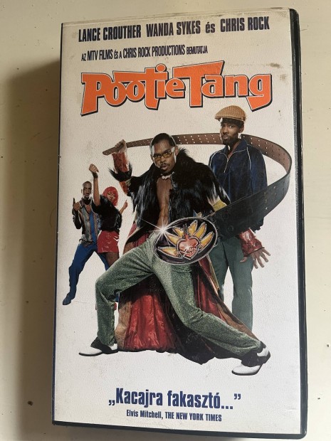 Poorie tang vhs