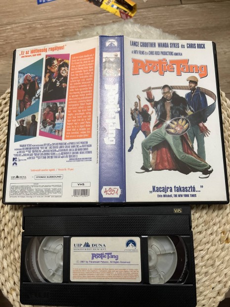 Pootie Tang vhs film