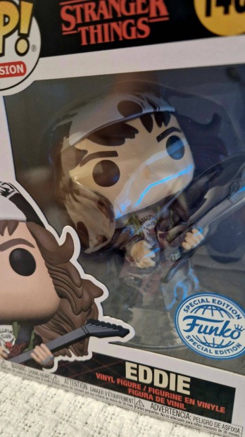 Pop Funko Eddie Stranger Things