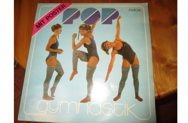 Pop Gymnastik bakelit hanglemez eladó