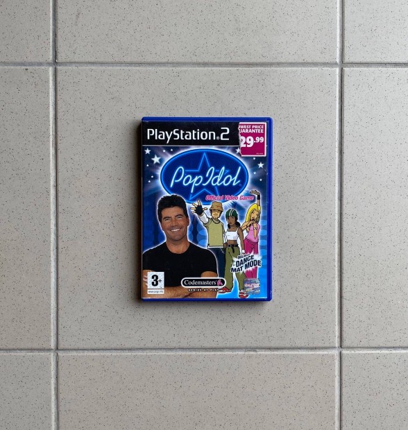 Pop Idol Playstation 2 jtk