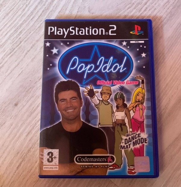 Pop Idol - PS2