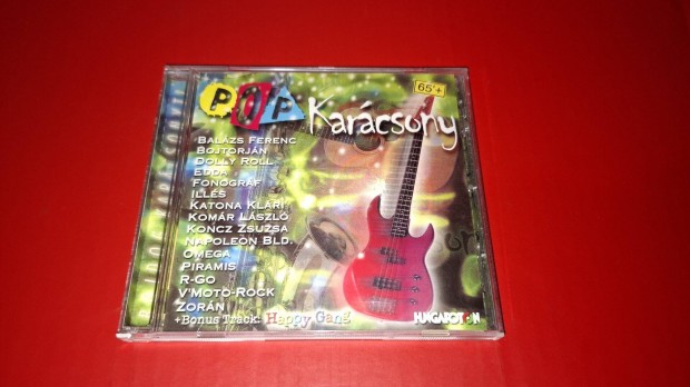 Pop Karcsony Cd 1998 Edda Dolly Omega...