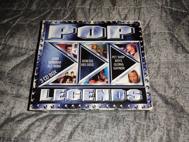 Pop Legends (3CD Box)(DJ Bobo,Desireless,Pet Shop Boys)