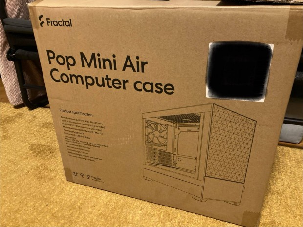 Pop Mini Air Computer Case
