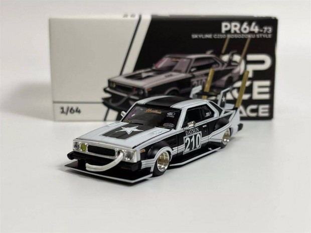 Pop Race Nissan Skyline C210 Kaido House Racer Bosozoku Style