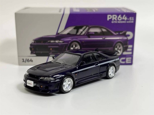 Pop Race Nissan Skyline GT-R Nismo 400R Purple