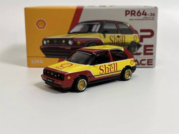 Pop Race Volkswagen Golf GTi MK2 Shell