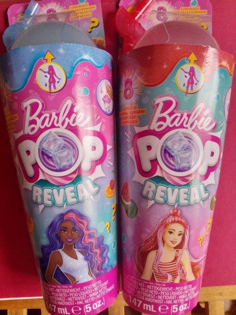 Pop Reveal barbie baba