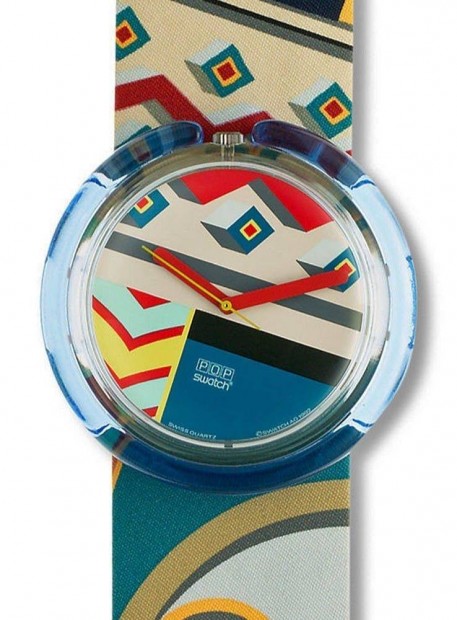 Pop Swatch Matin A Tanger karra, ra 