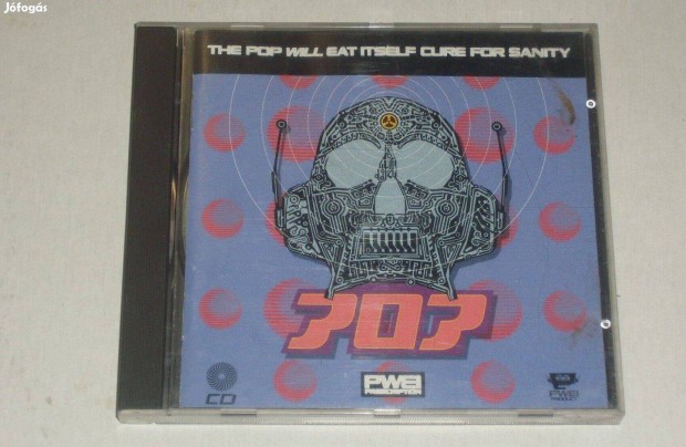 Pop Will Eat Itself Cure - For Sanity CD Industrial, Hip Hop