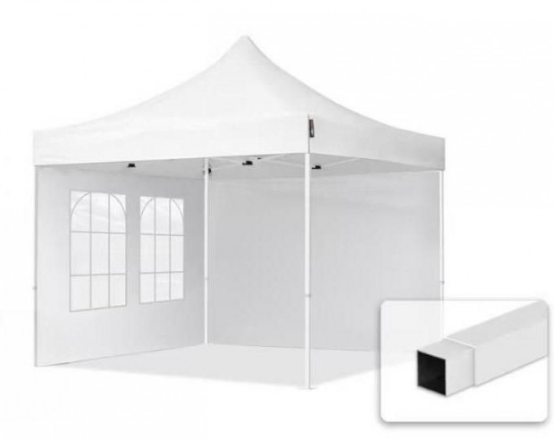 Pop-up sszecsukhat pavilon, rendezvnystor 3x3 m ponyva PVC