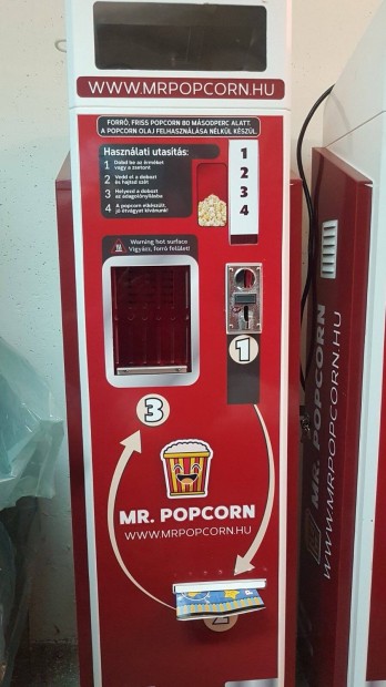 Popcorn automata 