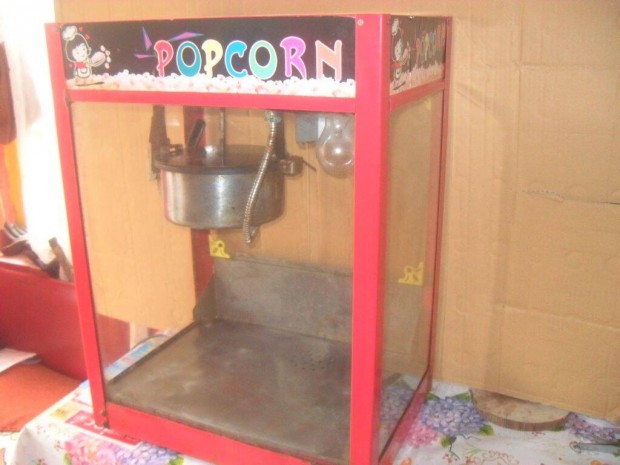 Popcorn gép elektromos leárazva