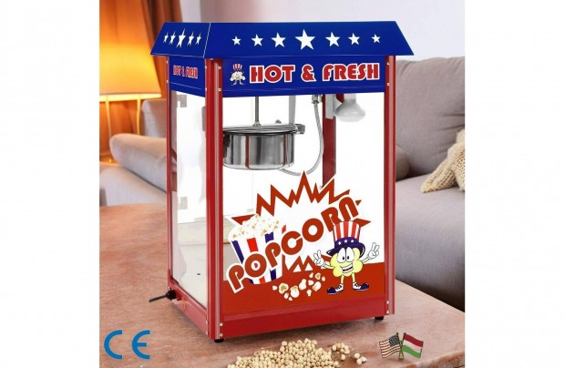 Popcorn kszt gp Asztali USA s Retro Stlus