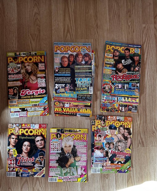 Popcorn magazi 2006-2011