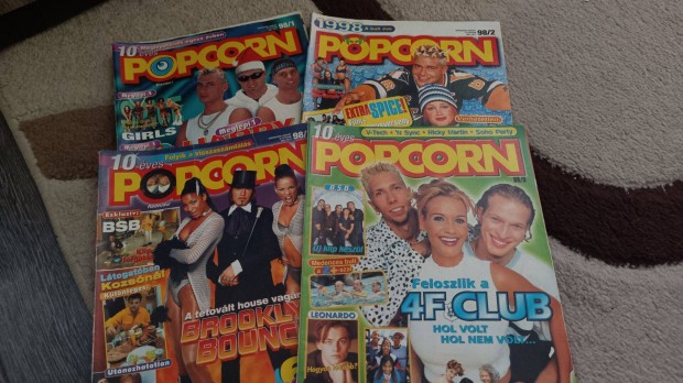 Popcorn magazin 1998