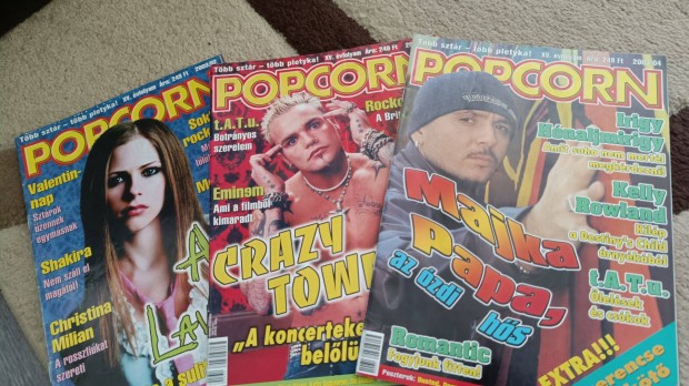 Popcorn magazin 2003