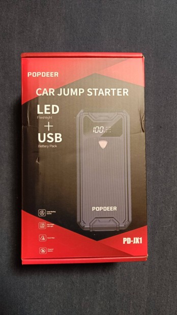 Popdeer PD-Jx1 zsebbika indtsrsegt jump starter