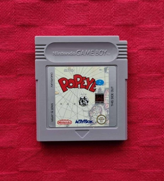 Popeye 2 (Nintendo Game Boy) color advance gameboy UKV