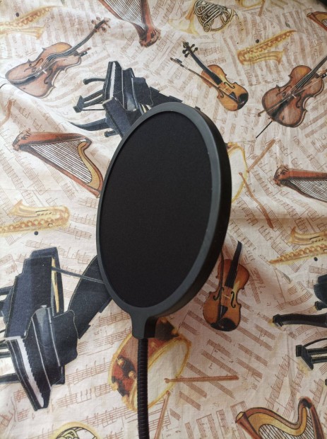 Popfilter mikrofonhoz