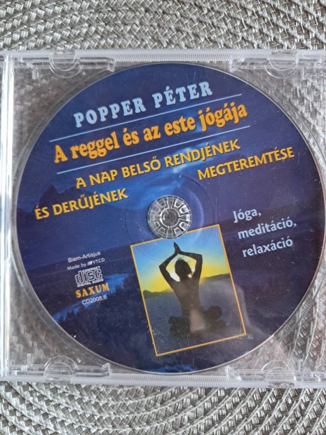 Popper Pter A Reggel s Az ESTE Jgja