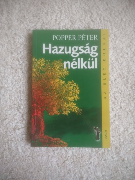 Popper Pter: Hazugsg nlkl