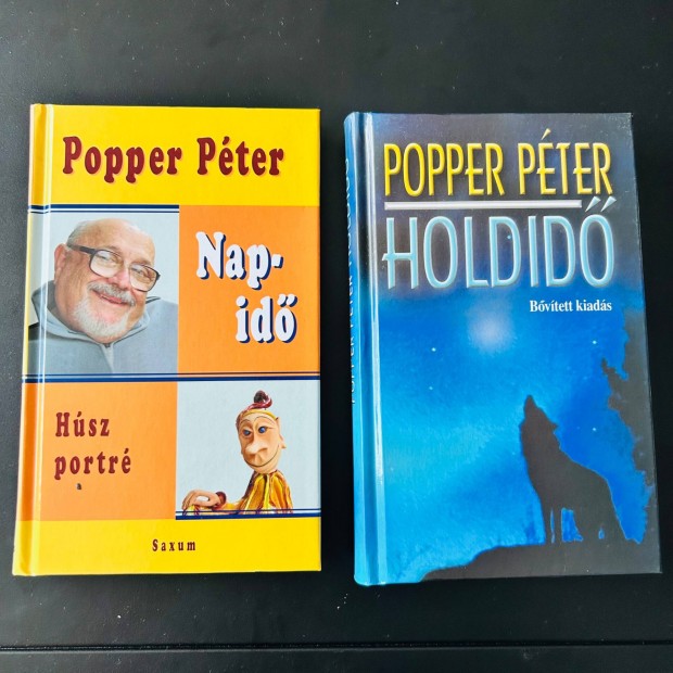 Popper Pter- Napid, Holdid knyvek