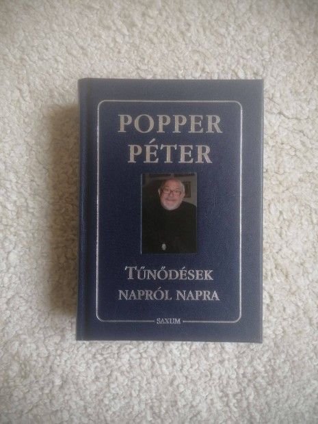 Popper Pter: Tndsek naprl napra