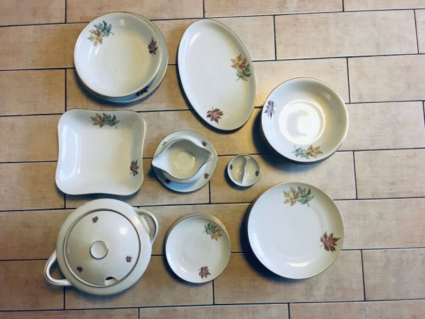 Porceln 6 szemlyes tllalkszlet