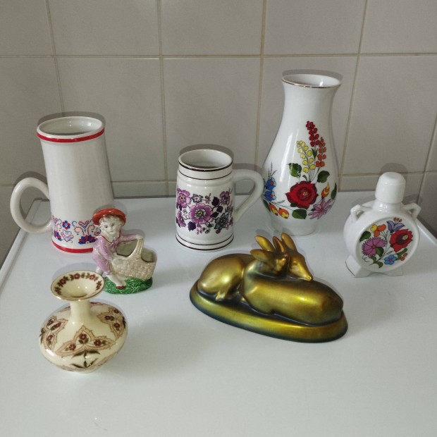 Porceln - Kalocsai, Zsolnay, Hollhzi 