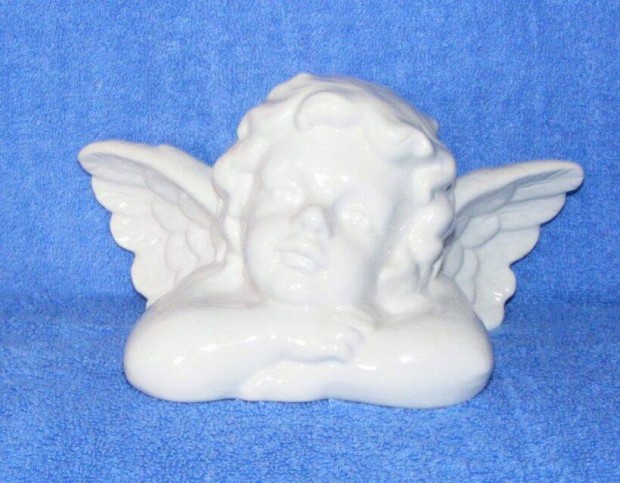 Porceln angyal dsztrgy, figura