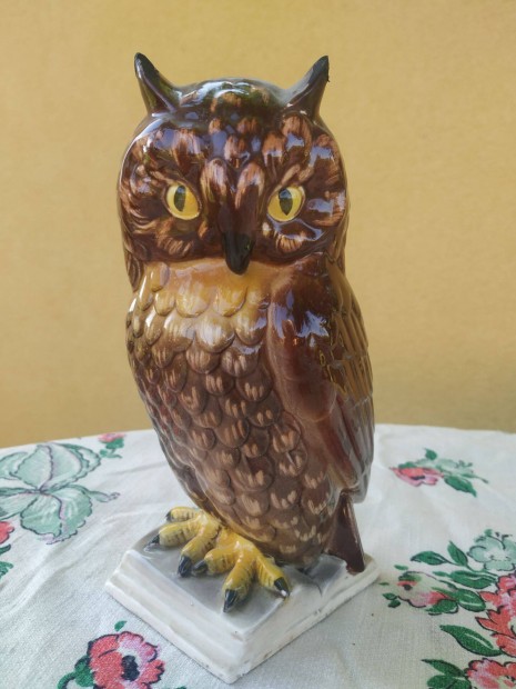 Porcelán bagolys eladó!!!Art deco Katzhütte porcelán bagoly eladó!