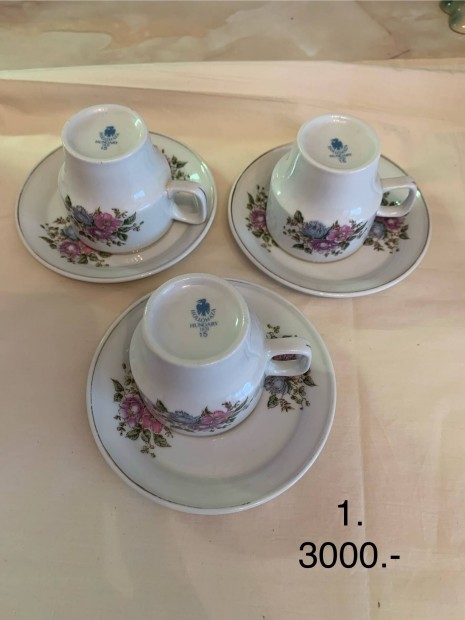 Porceln cssze szettek eladak