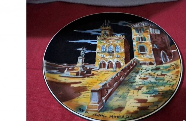 Porceln falitnyr San Marino 31 cm