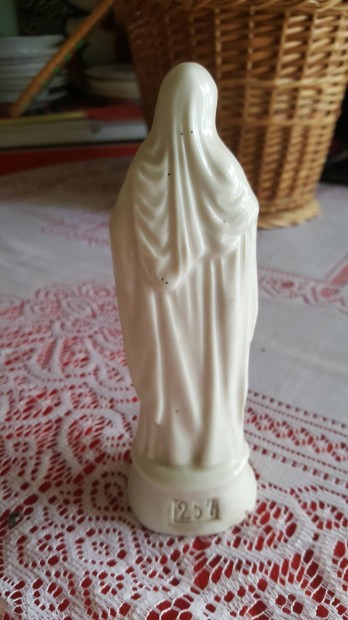 Porcelan figura Madonna Bodrogkereszturi Bagoly