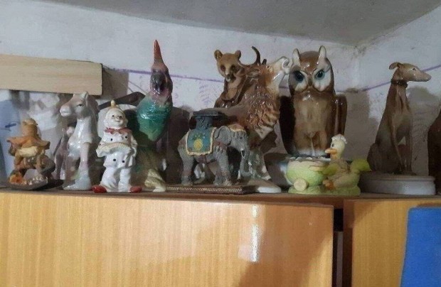 Porceln figura s egyb dolgok Elad