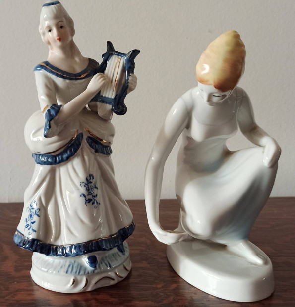 Porcelán figurák