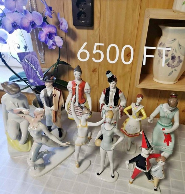 Porceln figurk 6500.-/db