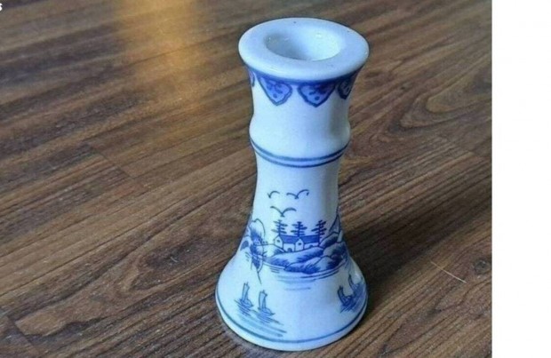 Porceln gyertyatart 14 cm