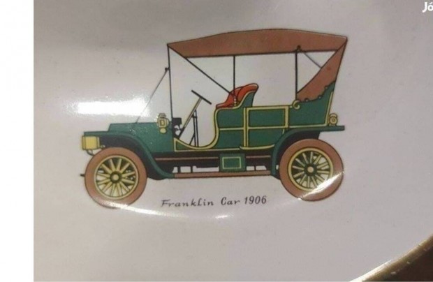 Porceln hamutl Franklin Car - 1906
