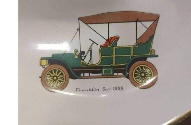 Porceln hamutl Franklin Car - 1906