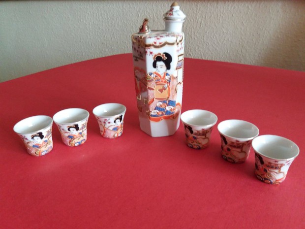 Porceln japn plinks kszlet