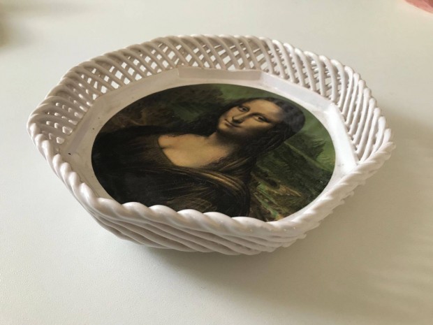 Porceln knl Mona Lisa kppel