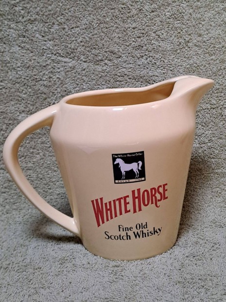 Porceln kint, White Horse whisky