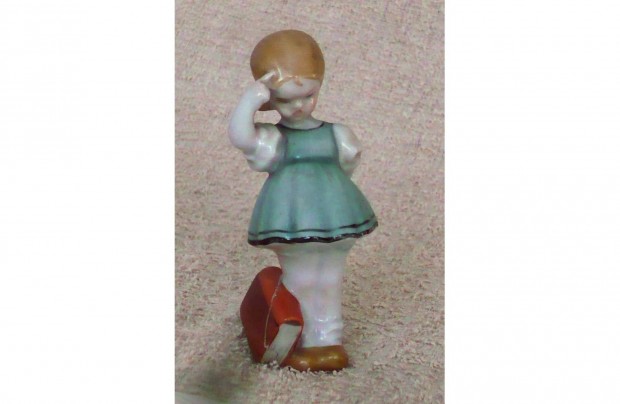 Porceln kislny, 10 cm magas