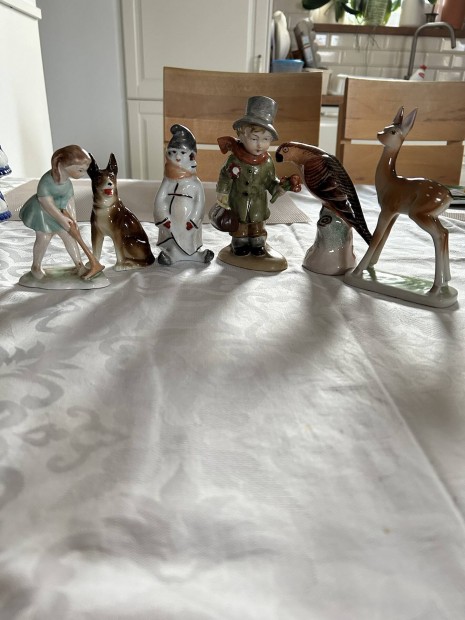 Porcelán nippek olcsón.