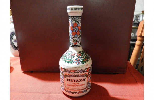 Porcelán palack - Metaxa Grand Olympian Reserve 100th Anniversary