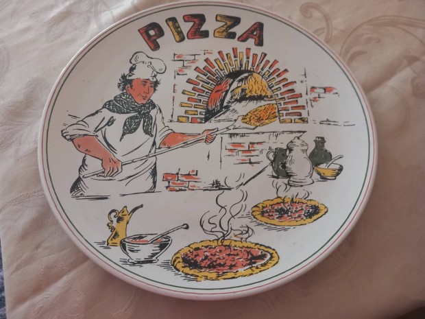 Porceln pizzatl egyedi