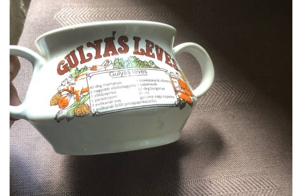 Porceln tl Gulys leves recepttel 1500 Ft :Lenti